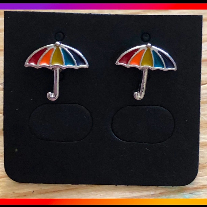 New! Umbrella Earrings
